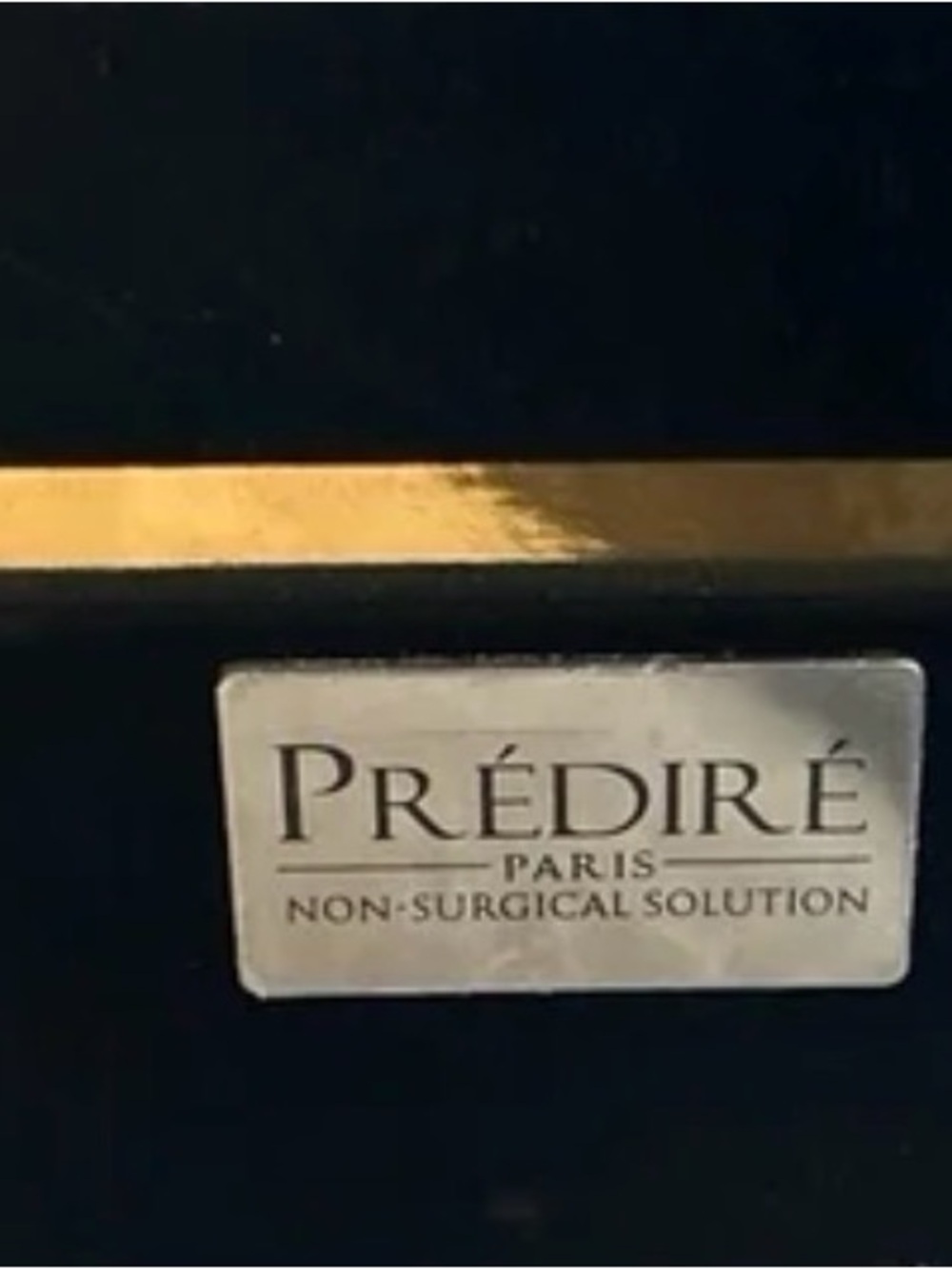 Prédiré Paris Undereye EMS Leader Device